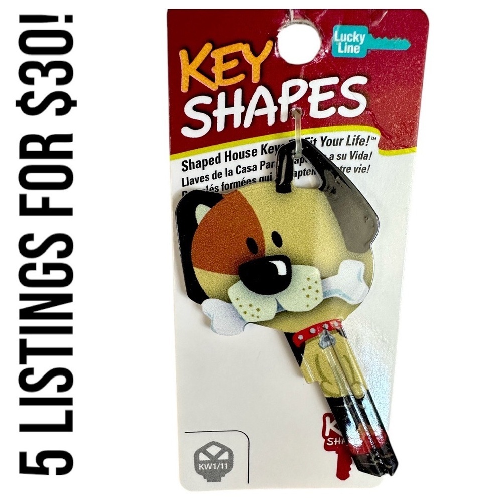 New Dog Theme House Key Lucky Line Key Shapes Dog House Key Blank
